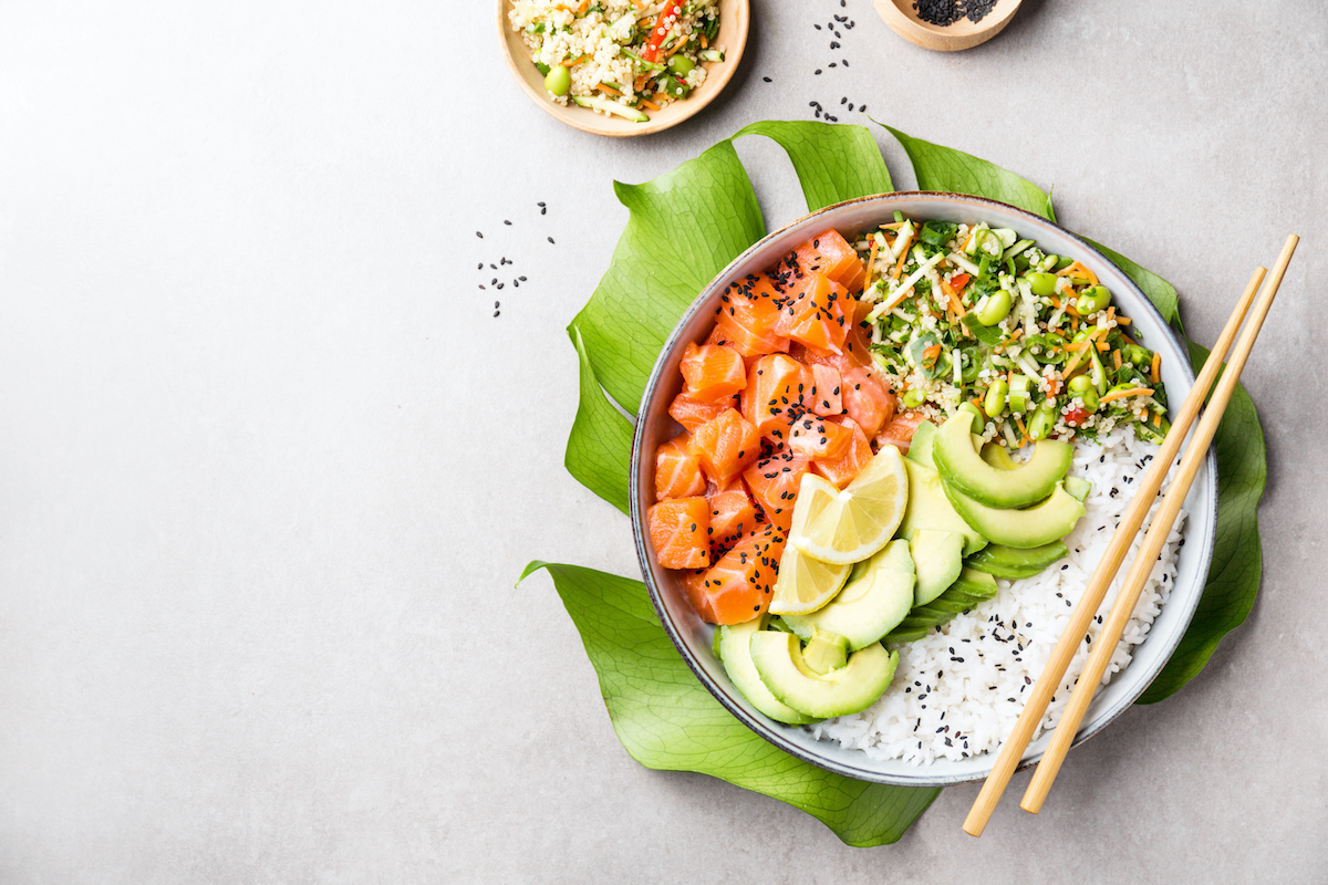 poke ricetta bowl hawaiana