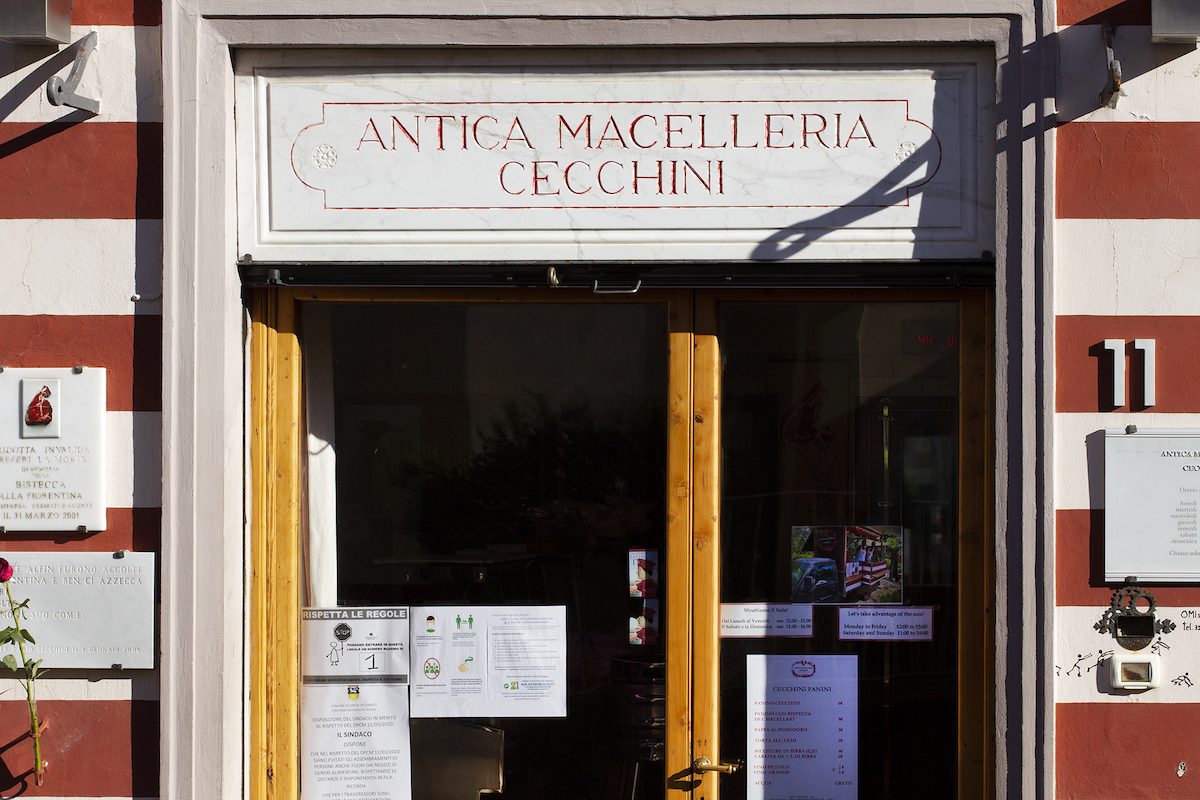 Dario Cecchini Antica Macelleria