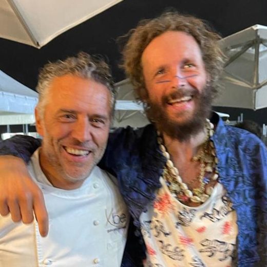 Giancarlo Perbellini e Jovanotti