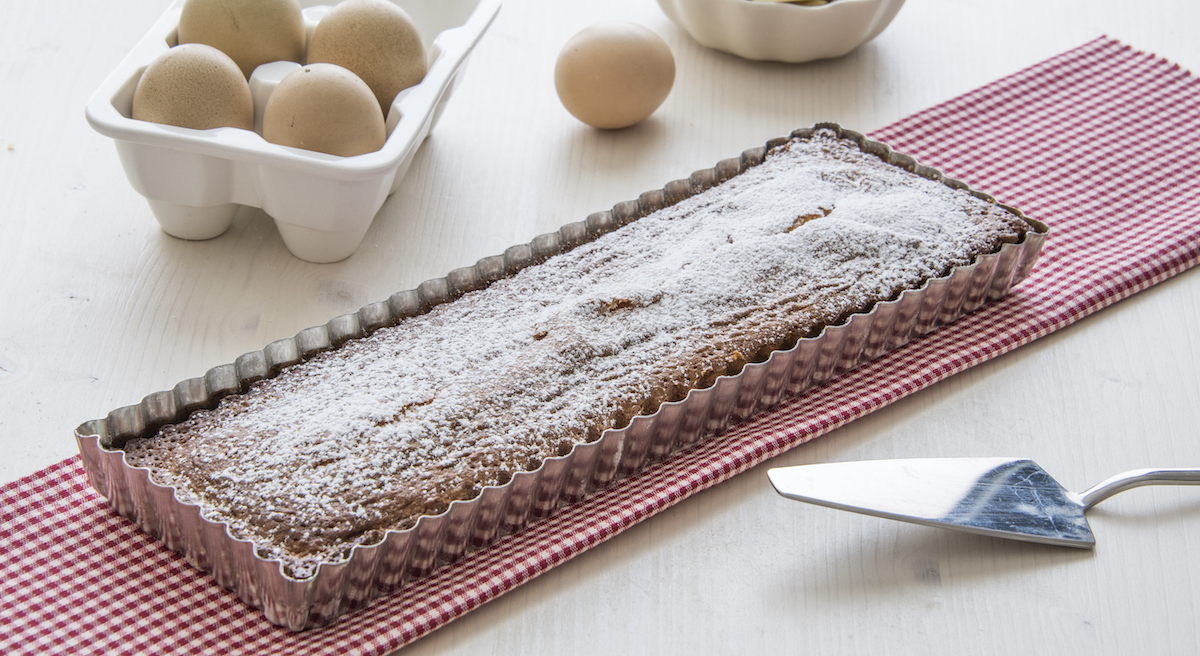 Torta al cioccolato bianco