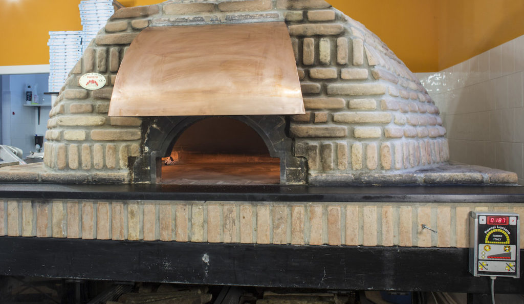 forno per la pizza