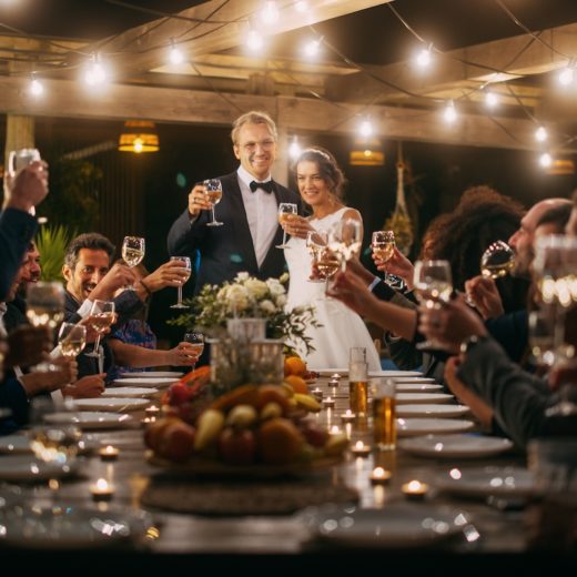 pranzo di matrimonio