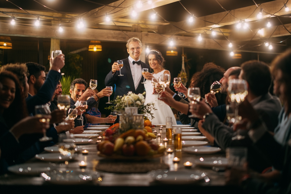 pranzo di matrimonio