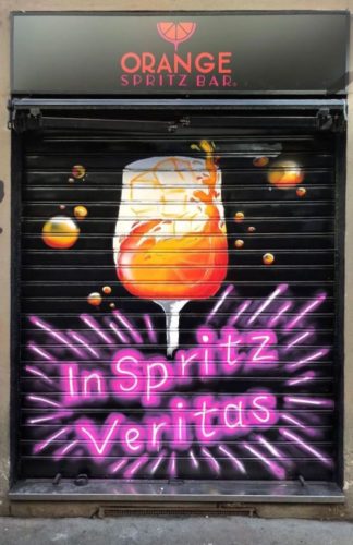 Orange Spritz Bar