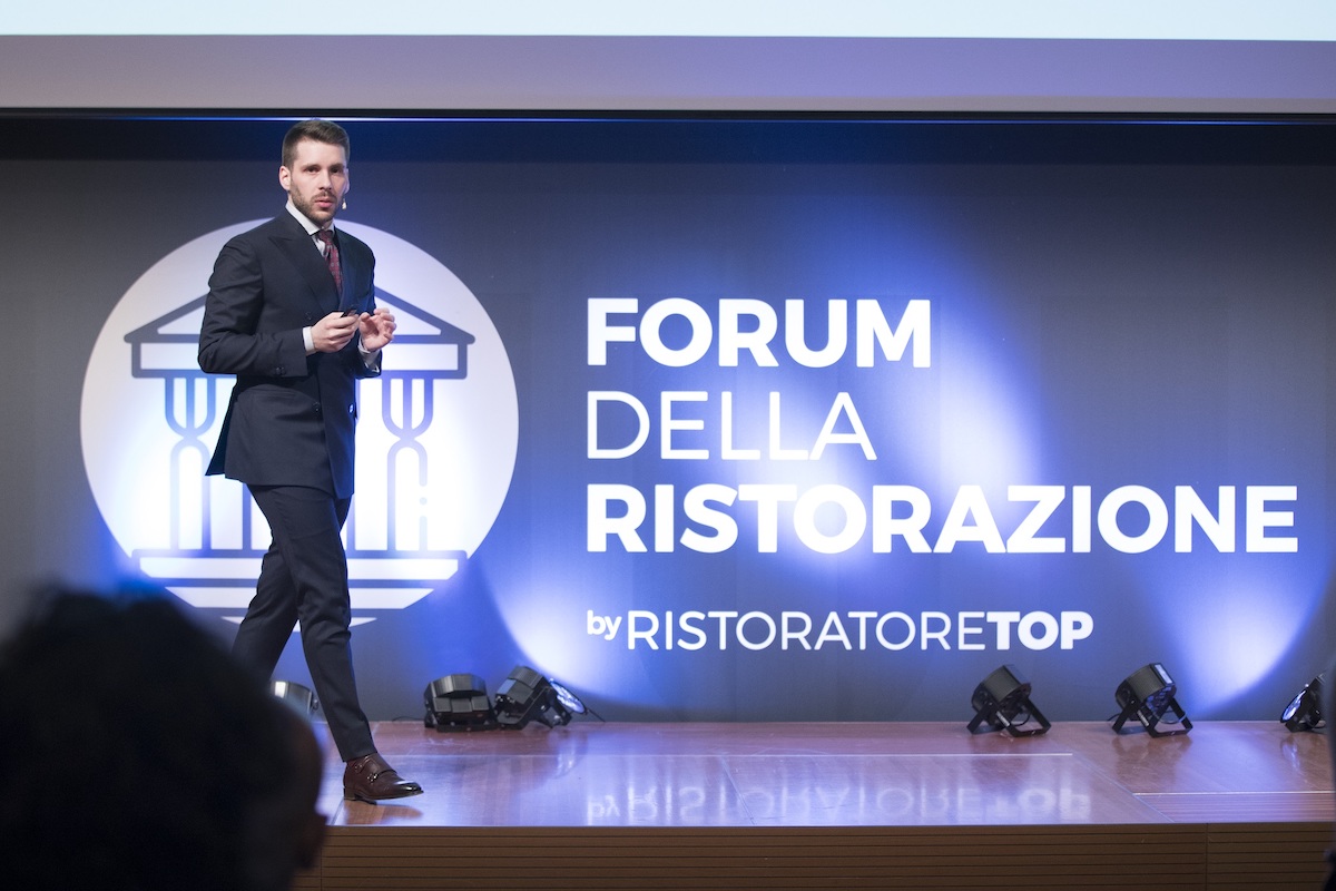 Forum della Ristorazione 2022 Lorenzo Ferrari