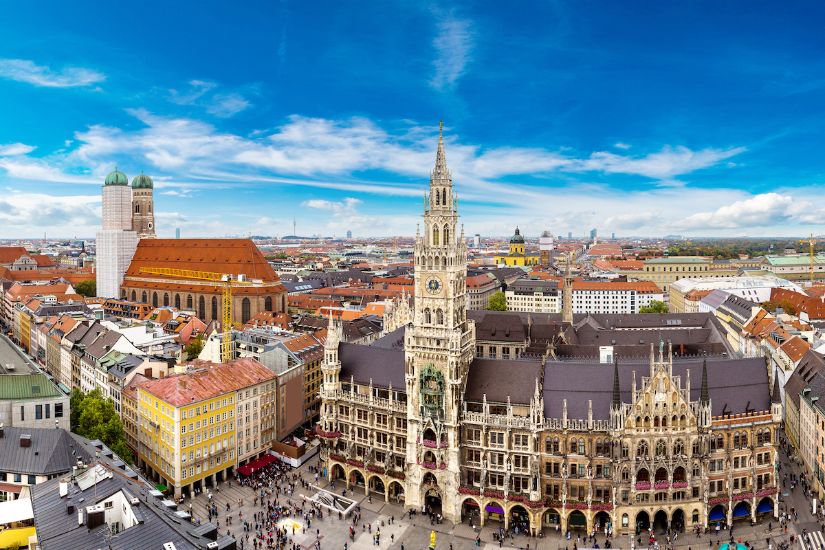 Marienplatz, Monaco europa