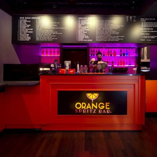 Orange Spritz Bar
