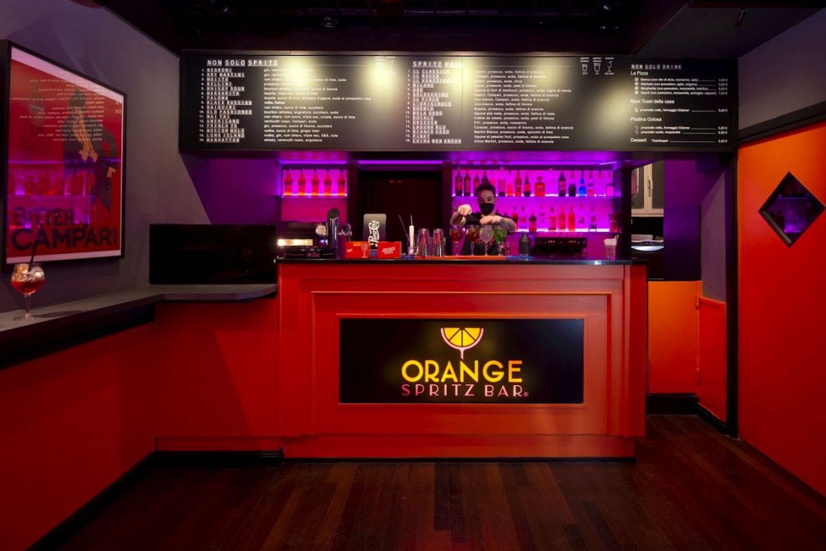 Orange Spritz Bar