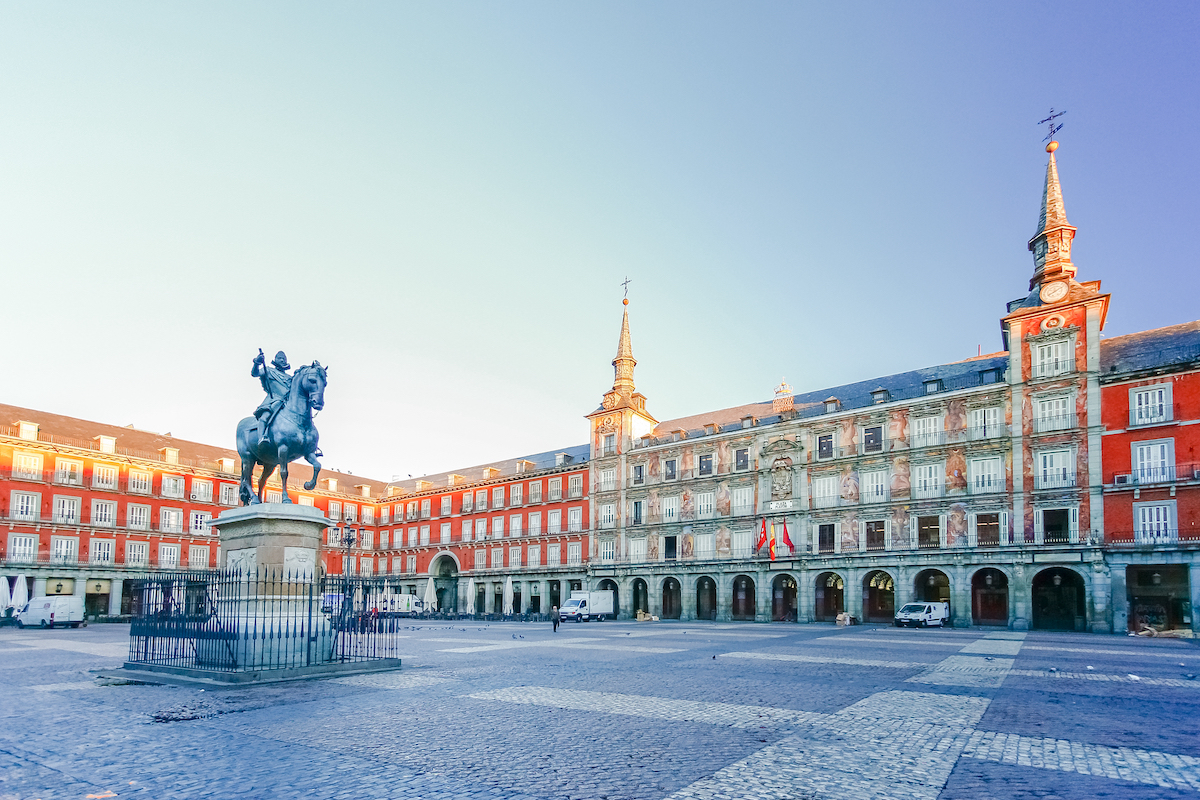 Plaza Mayor, Madrid