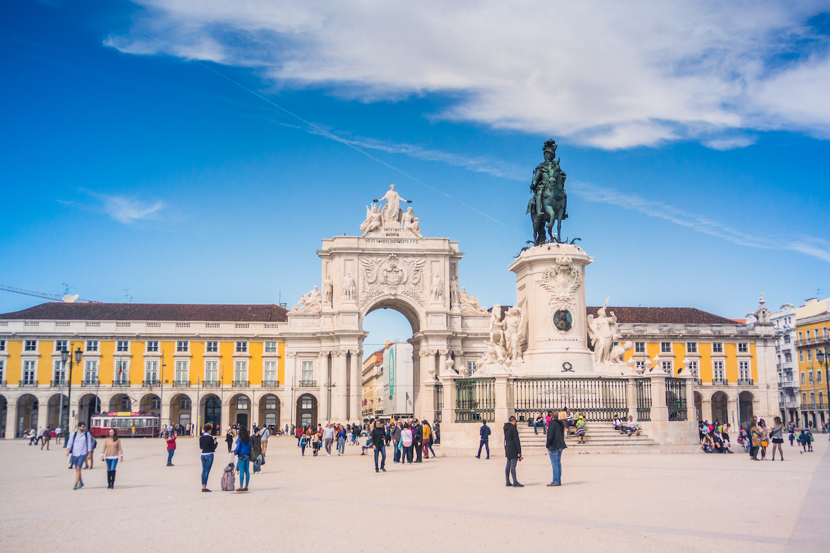 Europa Praça do Comércio, Lisbona