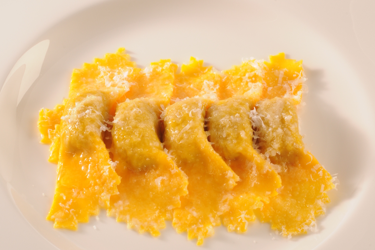 TORTELLI DI ZUCCA nadia santini