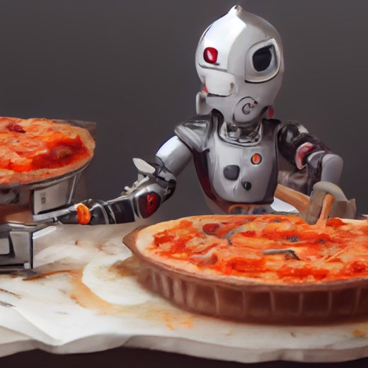 pizza robotizzata