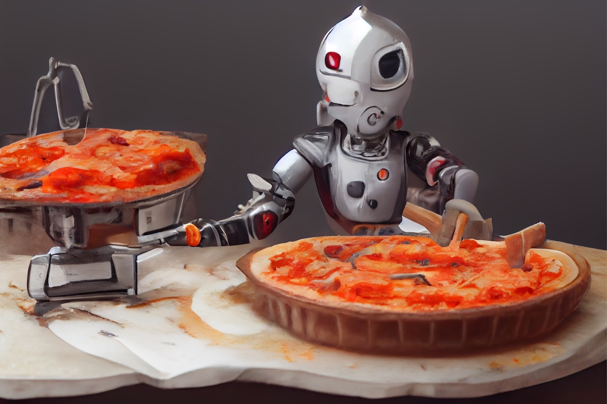 pizza robotizzata