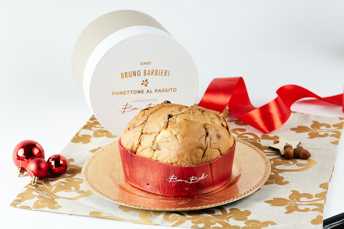 Panettone Passito Bruno Barbieri Natale 2022