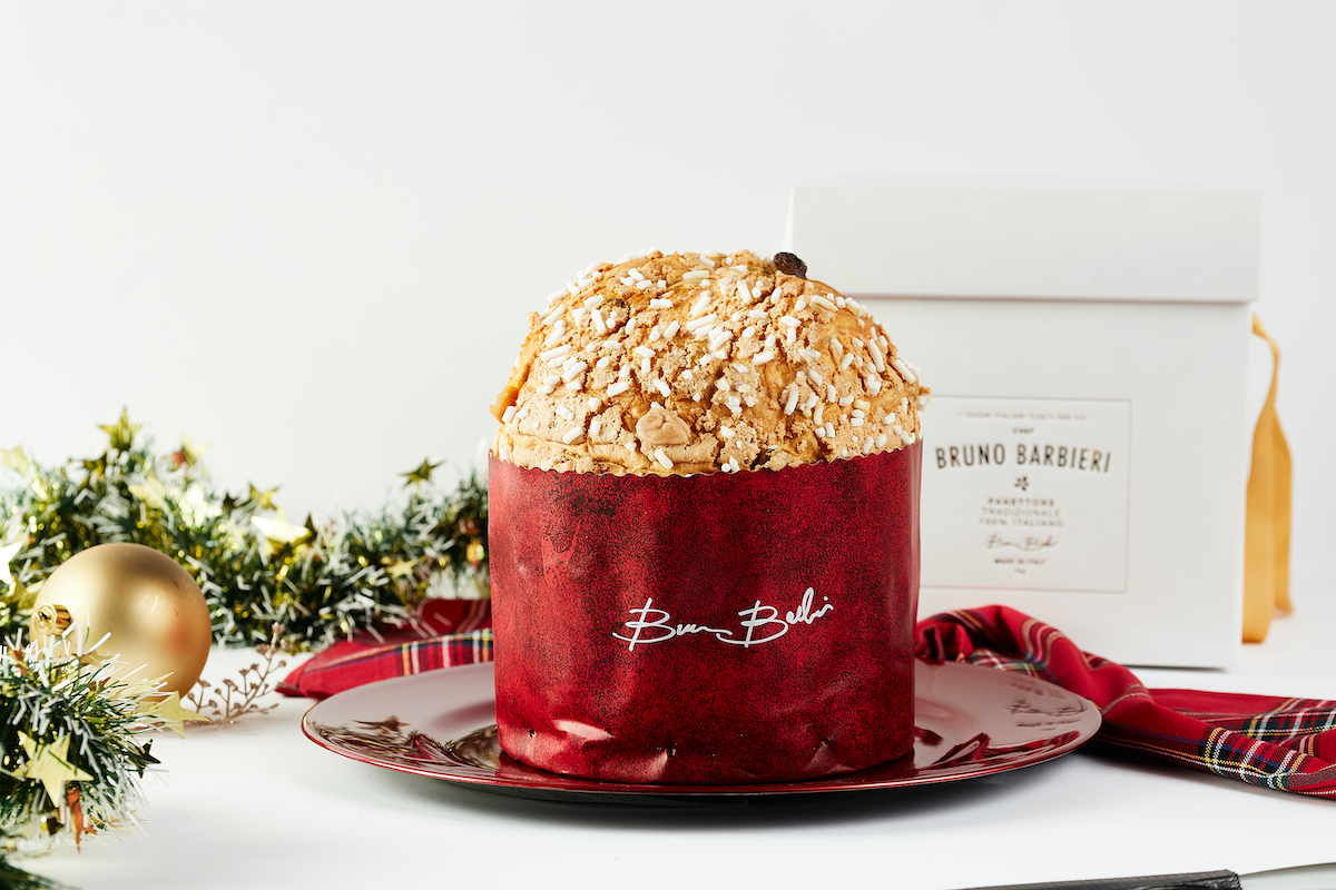 Panettone Tradizionale Bruno Barbieri Natale 2022