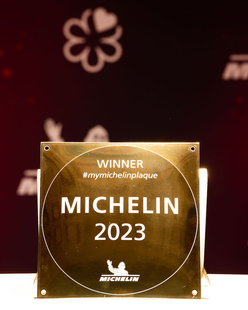 Premio Stelle Michelin 2023