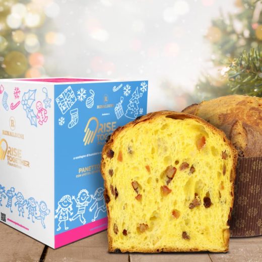 Roberto Rinaldini panettone rise together