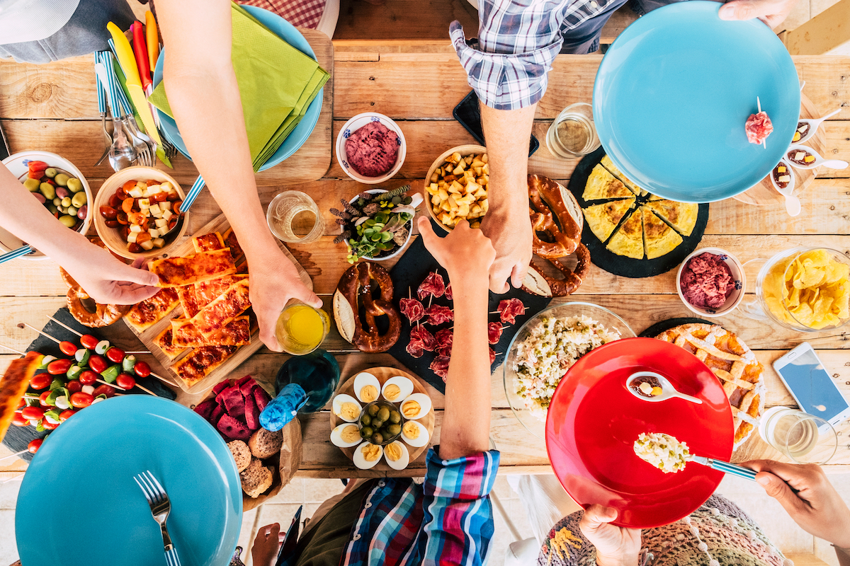 Siamo ciò che mangiamo