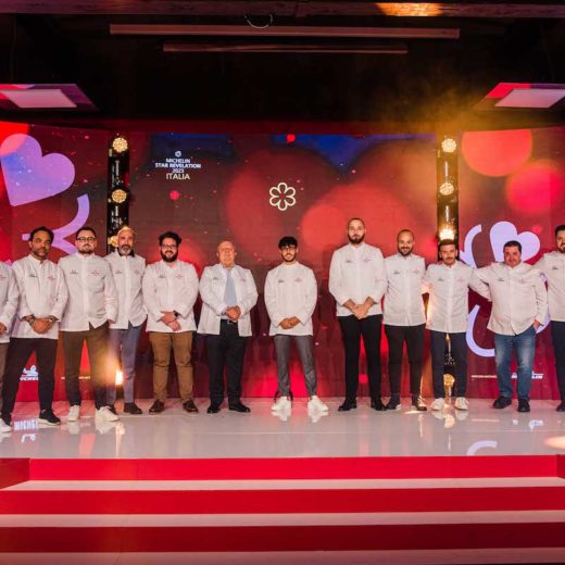 Stelle Michelin 2023 premiazioni