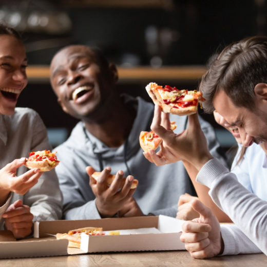 consumo di pizza nel 2021