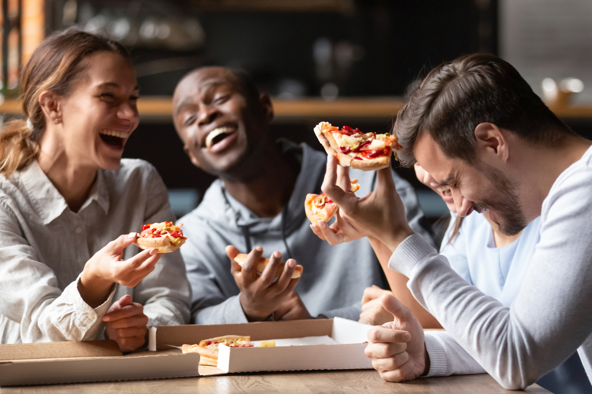 consumo di pizza nel 2021