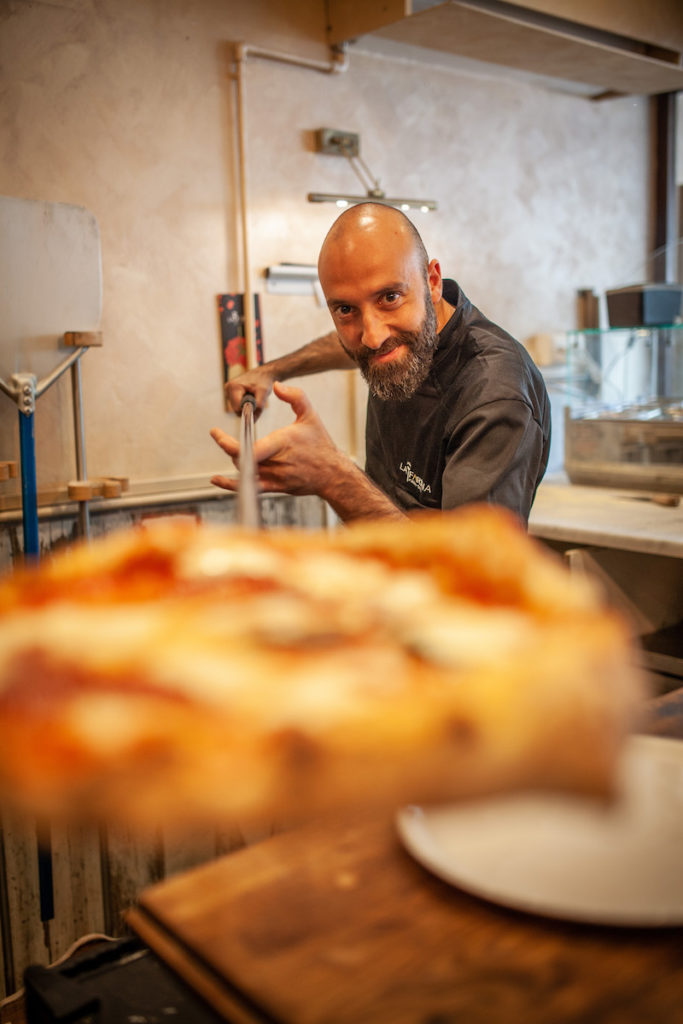 Marco Fierro pizzaiolo