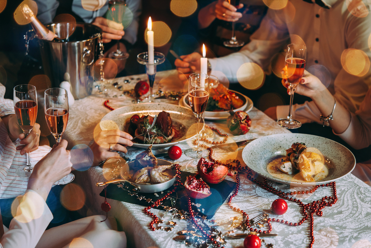 pranzi delle feste