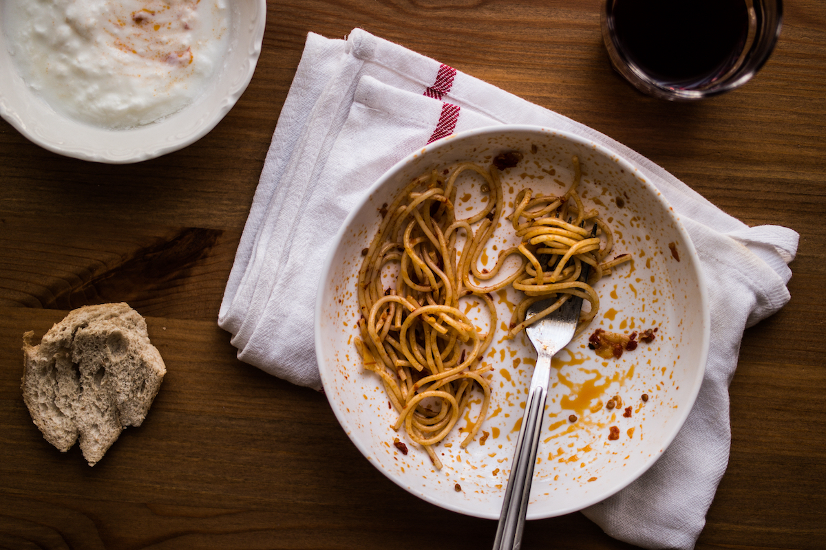 spreco alimentare nella ristorazione