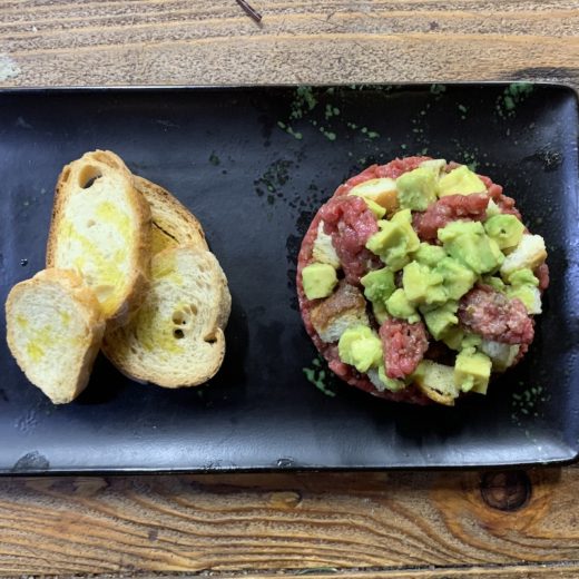 Tartare di scottona