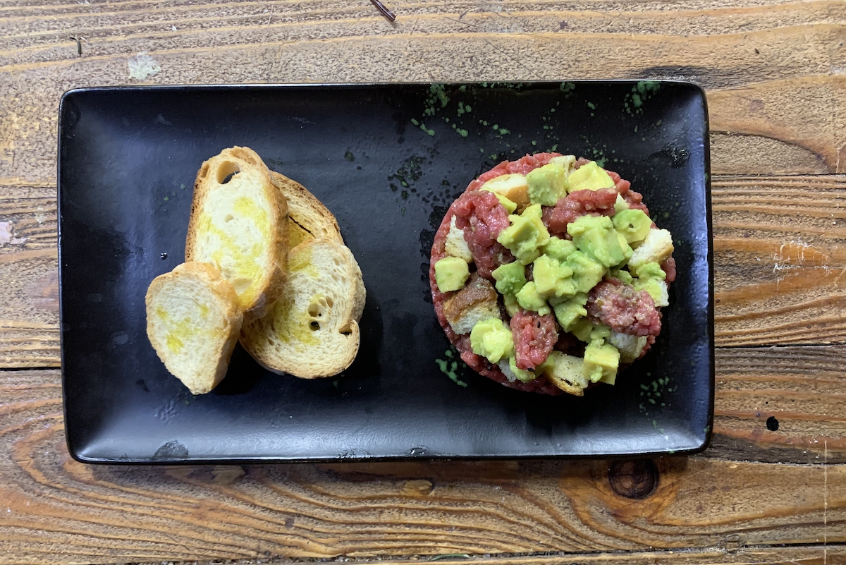 Tartare di scottona