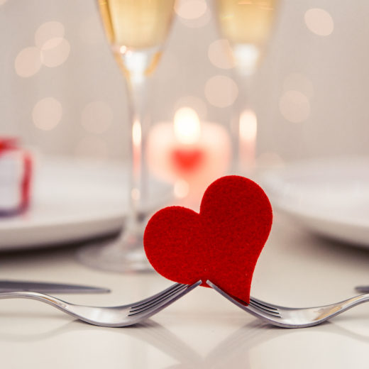 Come festeggiare San Valentino con 5 cibi perfetti