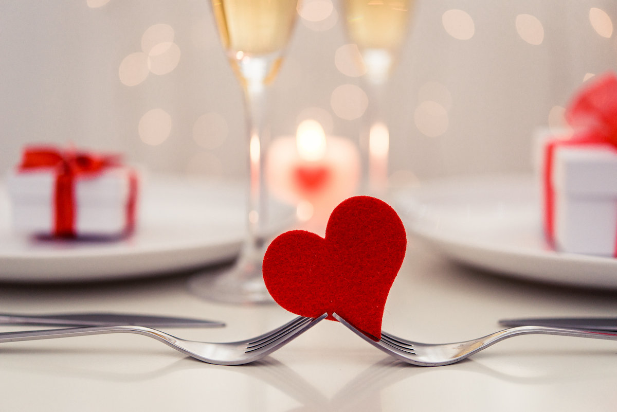 Come festeggiare San Valentino con 5 cibi perfetti