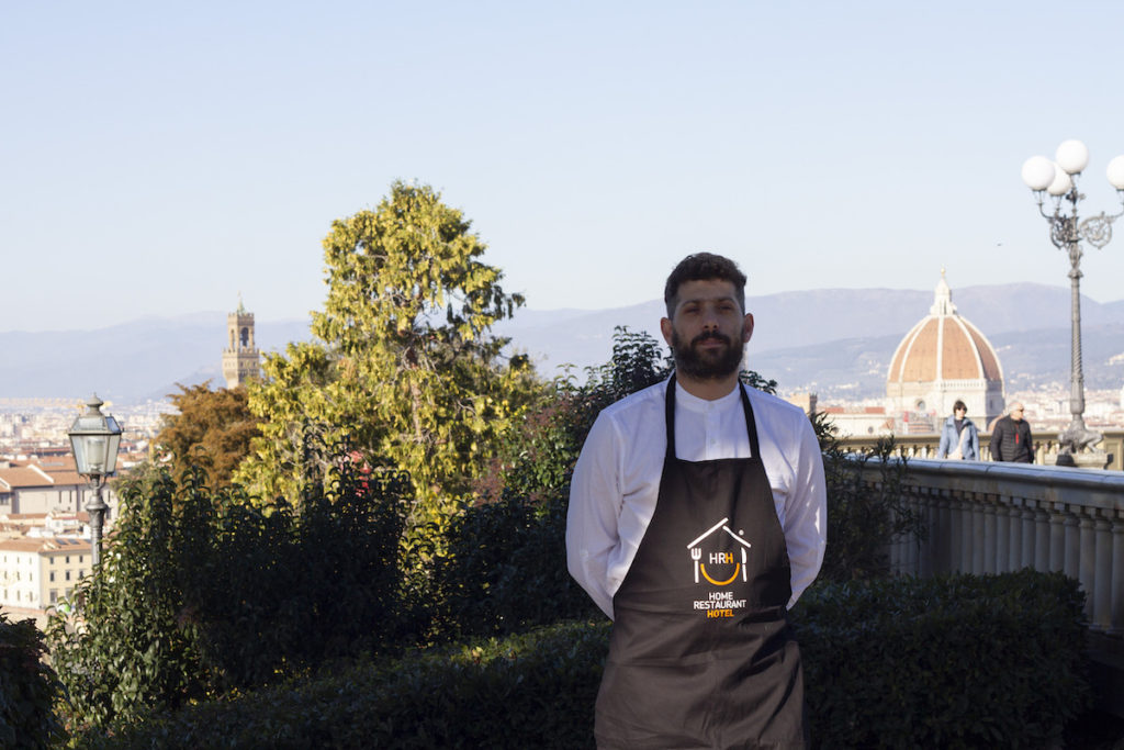 Gaetano Campolo Ceo della Home restaurant Hotel srl