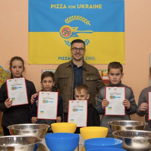 Pizza for Ukraine