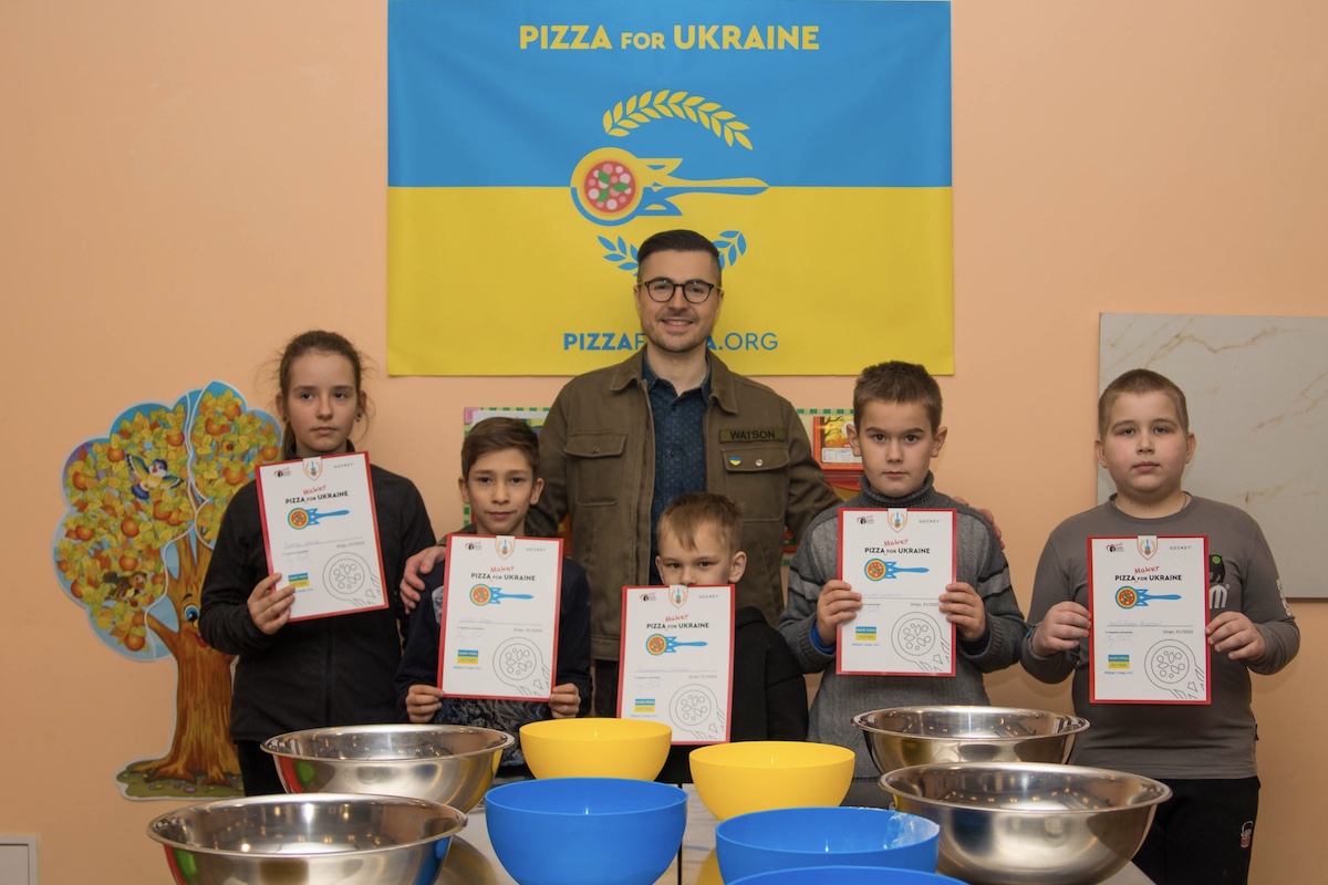 Pizza for Ukraine