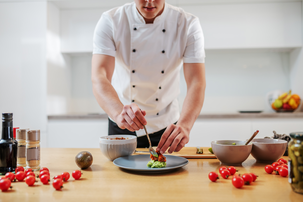 ristorante dove cucinano i clienti
