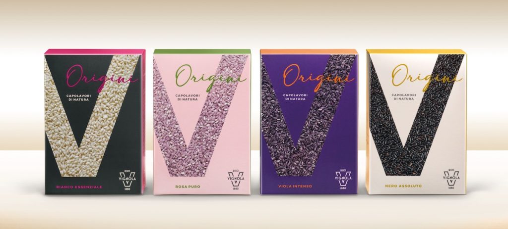 Touchpoint Packaging Touchpoint Awards Identity 2023 per il packaging della linea Origini