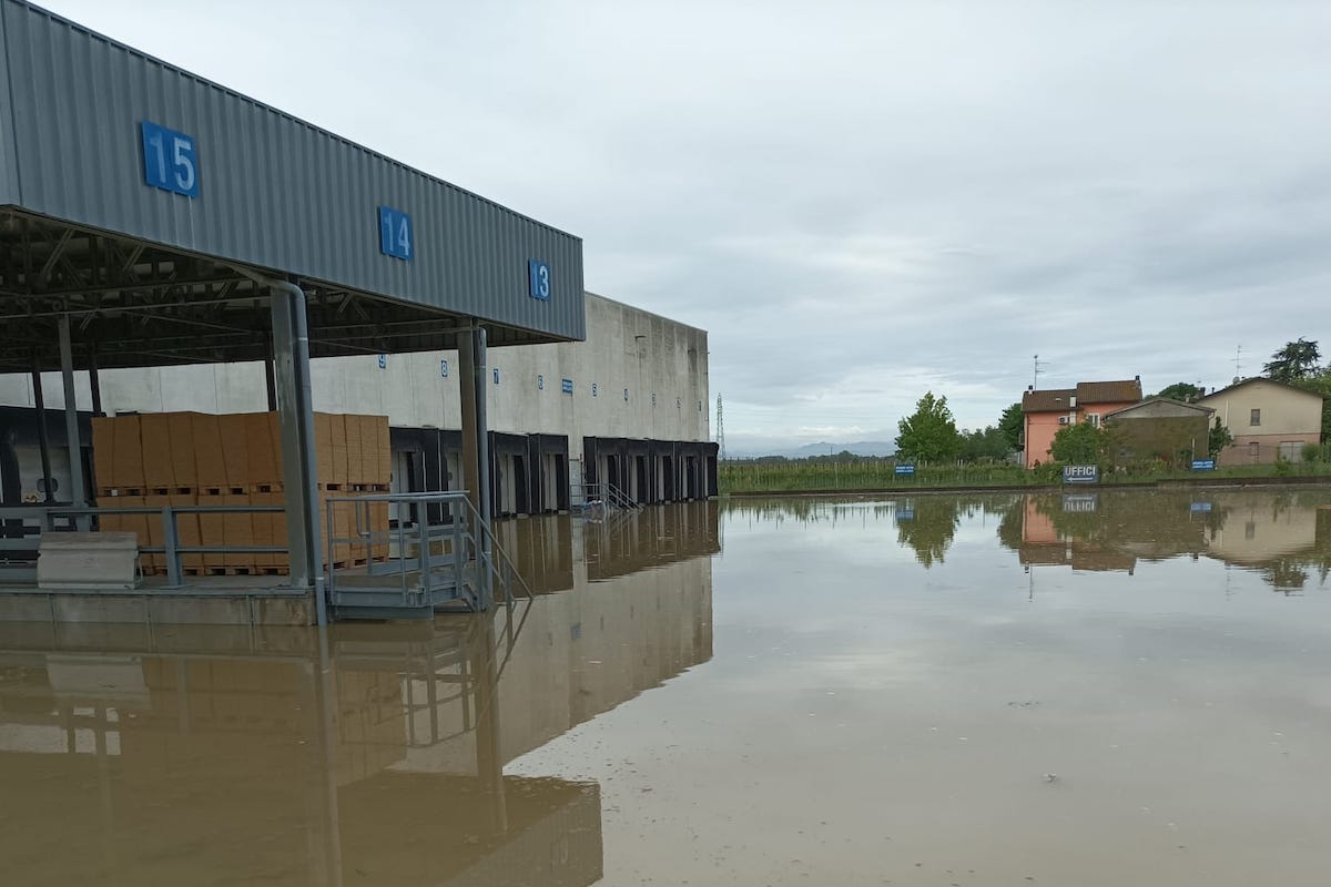Alluvione Barbiano Alluvione Emilia Romagna