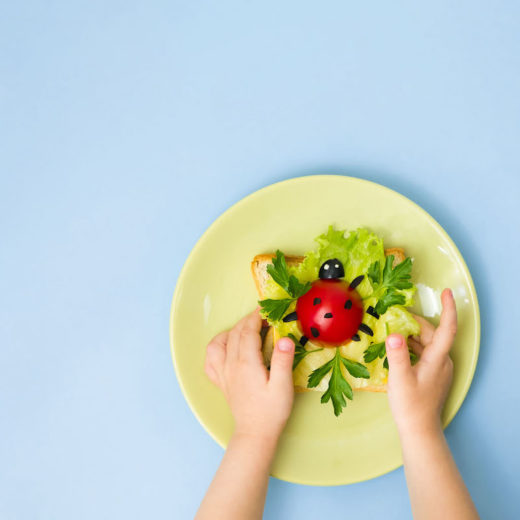 bambini al ristorante