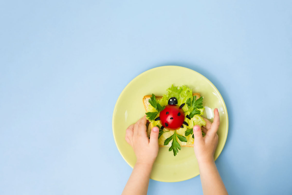 bambini al ristorante