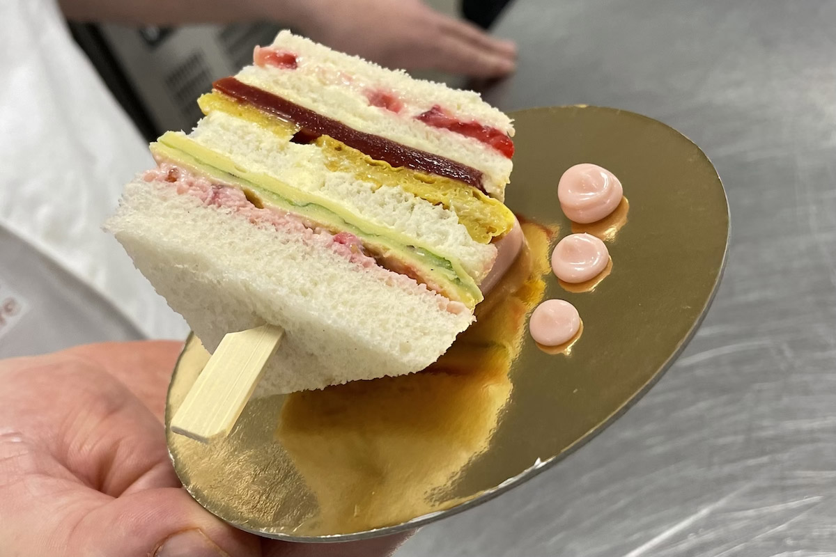club sandwich dolce