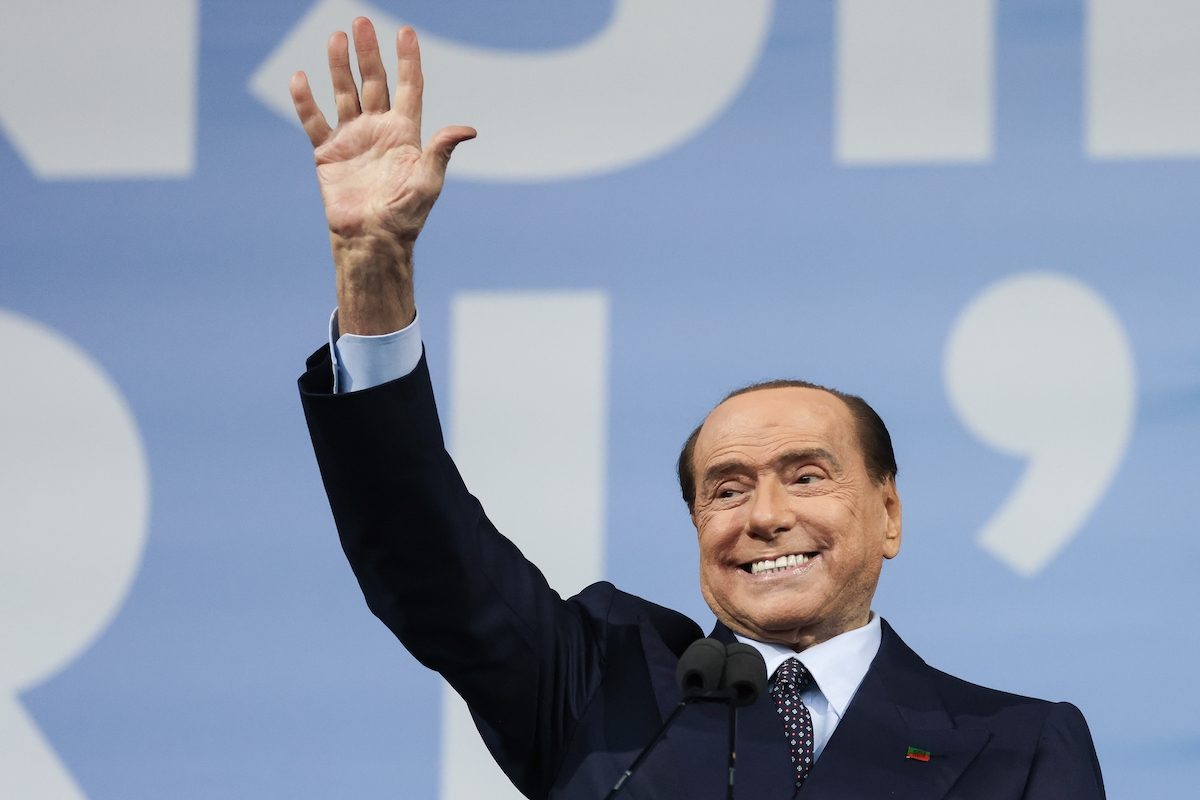 silvio berlusconi