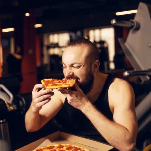 mantenere la linea mangiando pane e pizza