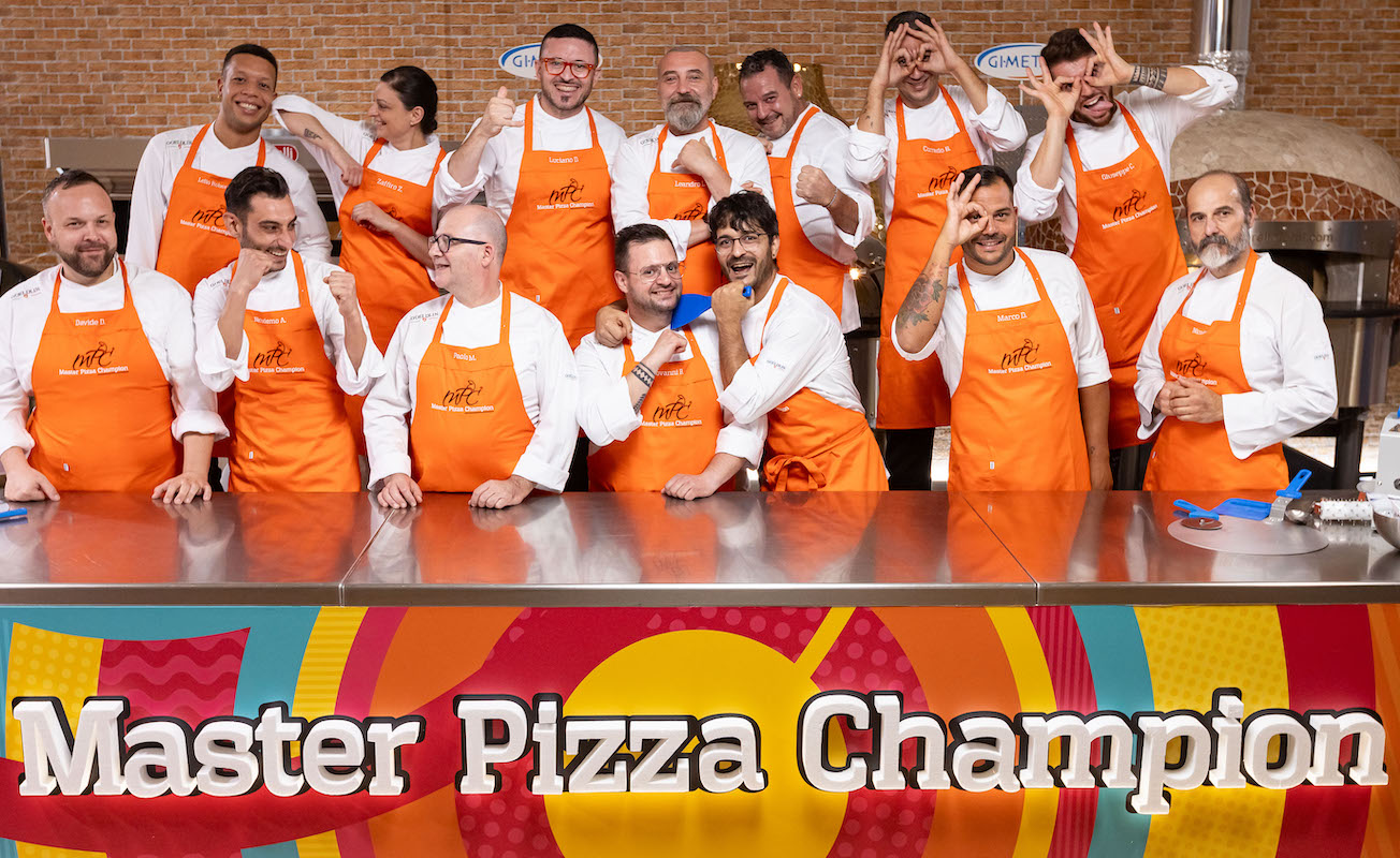 Master Pizza Champion finale