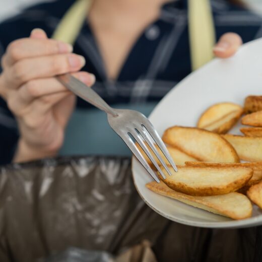 spreco alimentare nei ristoranti