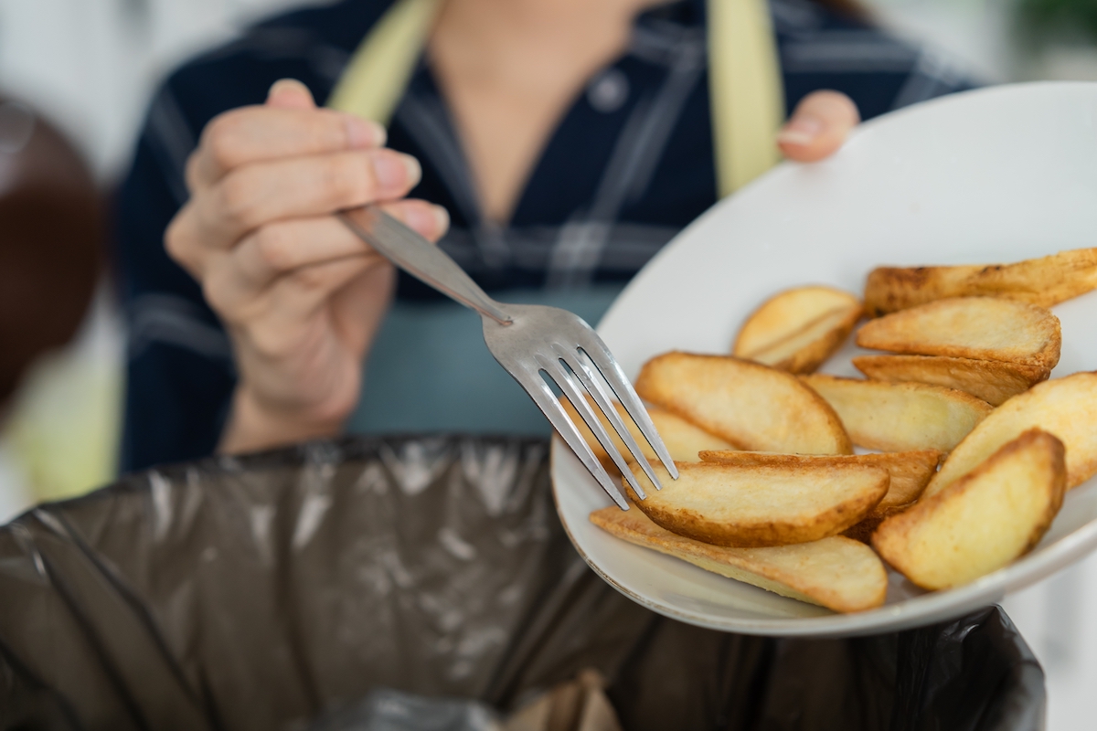 spreco alimentare nei ristoranti