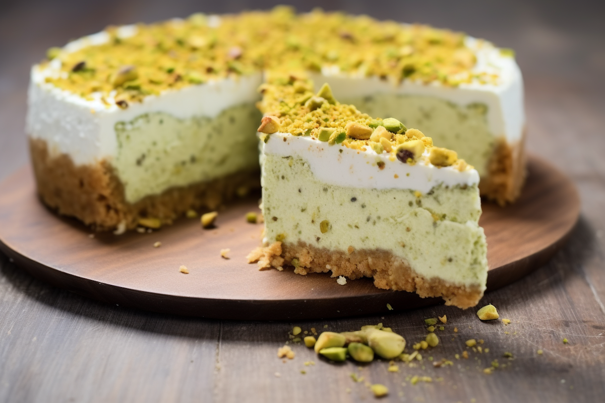 Cheesecake Pistacchio - FRESCO Senna