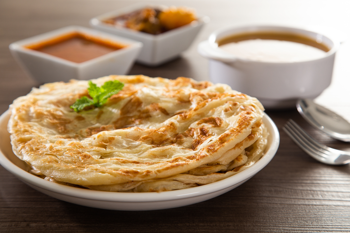 Roti Canai piatti migliori del mondo