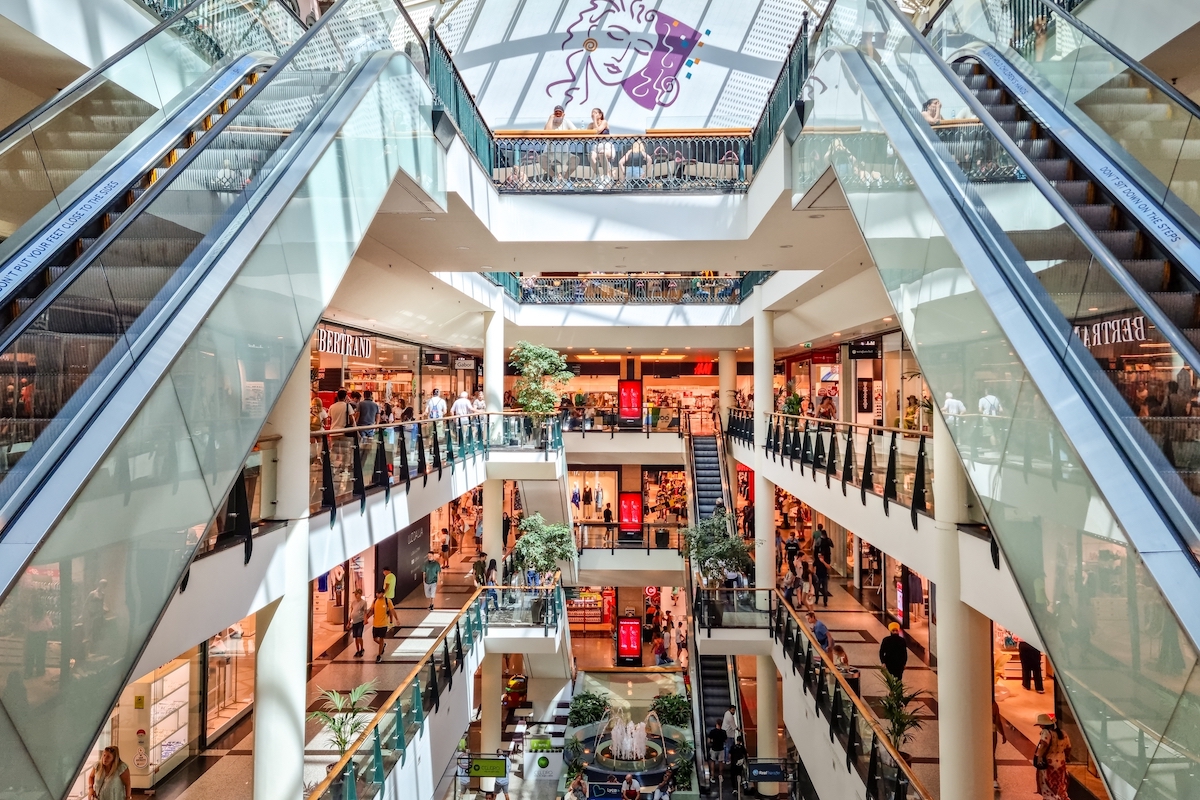 ristorazione al centro commerciale