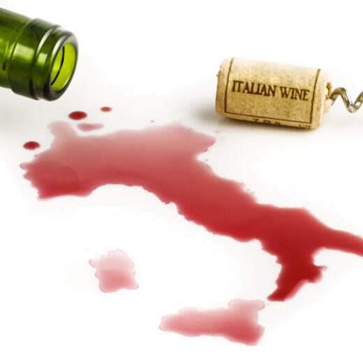 export vino italiano